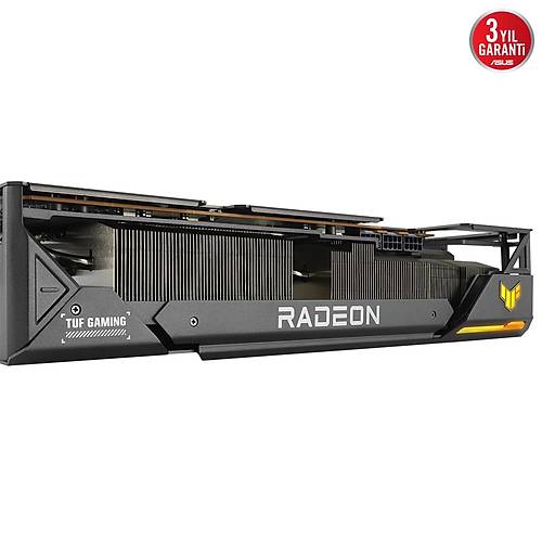 Asus Tuf Gaming RX 7900 XTX OC Edition 24GB GDDR6 384 Bit Ekran Kart TUF-RX7900XTX-O24G-GAMING