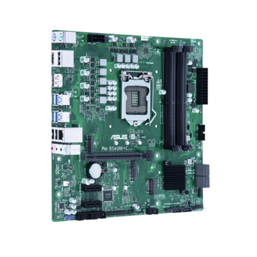 ASUS PRO B560M-C/CSM 4600Mhz(OC) DDR4 M.2 HDMI DP mATX 1200p