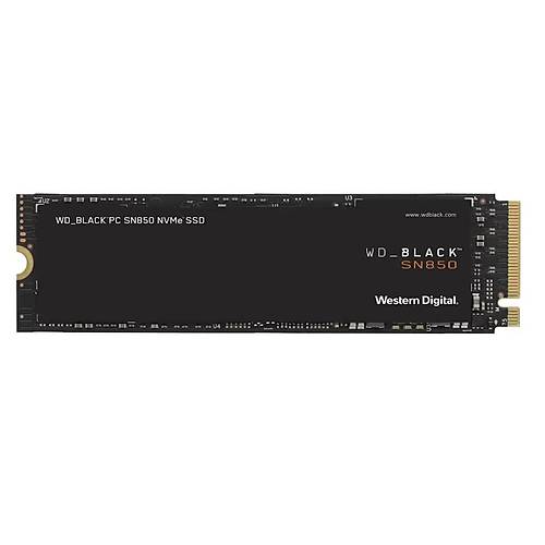 500GB WD BLACK SN850 M.2 7000/ 4100MB/s WDS500G1X0E SSD