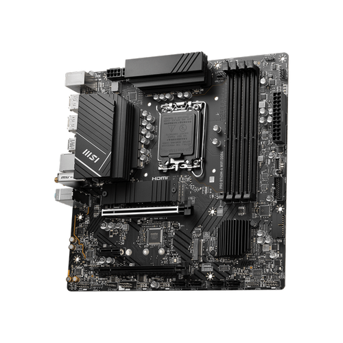 MSI PRO B760M-A WIFI DDR4 5333(OC) M.2 ATX 1700p