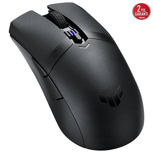 Asus Tuf Gaming M4 Wireless 12000 DPI Kablosuz Siyah Gaming Mouse (TUF-GAMING-M4-WIRELESS)