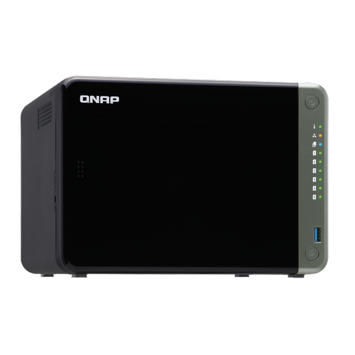 QNAP TS-653D 6 YUVALI NAS DEPOLAMA NTES(4GB)