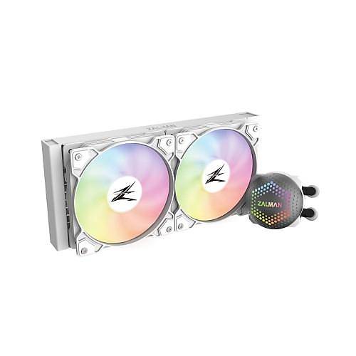 ZALMAN ALPHA-24WH 240mm 1700-1200/AM4-AM5 SIVI SO