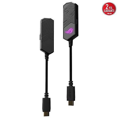 ASUS ROG Clavis 7.1 Surround USB Type-C Quad Dac Ses Amplifikatr Ses Kart (ROG-CLAVIS)