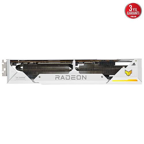 ASUS TUF-RX7800XT-O16G-WHITE-GAMING 16GB GDDR6 HDMI DP 256BT 
