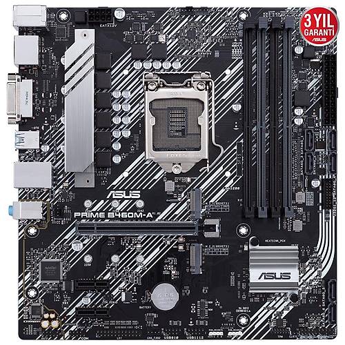ASUS PRIME B460M-A DDR4 2933/2133Mhz mATX 1200p