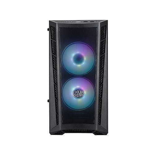 COOLER MASTER MASTERBOX MB311L 600W 3x120mm RGB FANLI MINI TOWER KASA