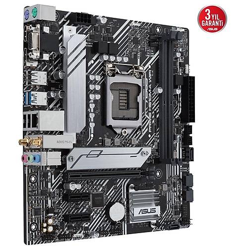 ASUS PRIME H510M-A WIFI 3200(OC) HDMI M.2 mATX 1200p