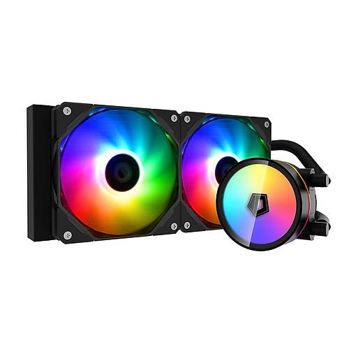 ID-Cooling Zoomflow 240 XT Black ARGB INTEL/AMD lemci Sv Soutucu