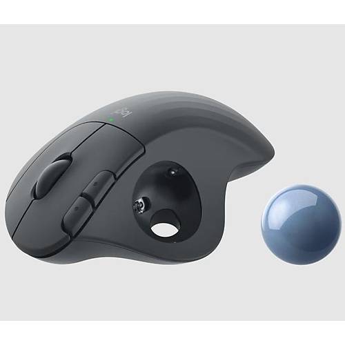 LOGITECH M575 KABLOSUZ ERGONOMK TRACKBALL MOUSE-SYAH 910-005872