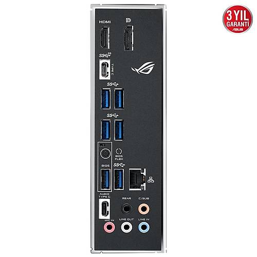 ASUS ROG STRIX  B460-F GAMING 2933/2133Mhz 1200p