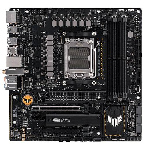 Asus TUF Gaming B650M-PLUS WiFi 6400mhz (OC) RGB M.2 DDR5 mATX AM5 Anakart