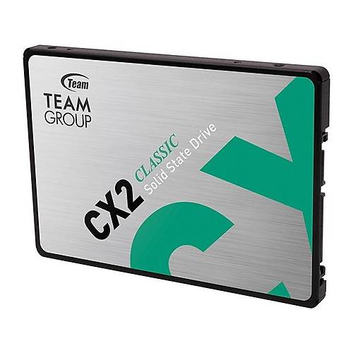 Team CX2 256GB 520/430MB/s 2.5" SATA3 SSD Disk (T253X6256G0C101)