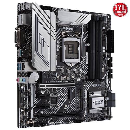 ASUS PRIME Z590M-PLUS 5133/2133Mhz mATX 1200p