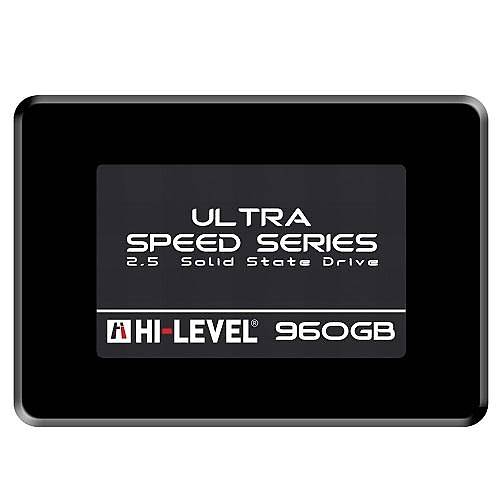 960 GB HI-LEVEL SSD30ULT/960G 2,5" 550-530 MB/s