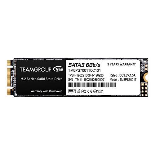 1TB TEAM MS30 530/480MB/s  SATA M.2 2280 SSD