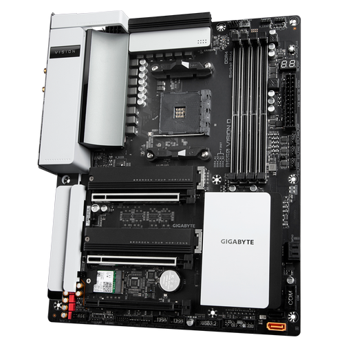 GIGABYTE B550 VISION D DDR4 5400(OC) HDMI AM4