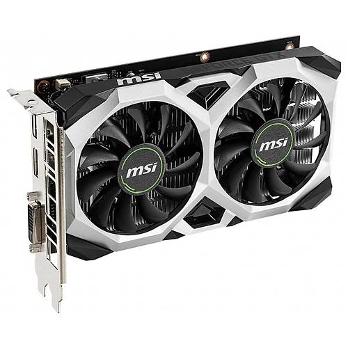 Msi Vga Geforce Gtx 1650 Ventus Xs 4G Ocv1 Gtx1650 4Gb Gddr5 128B Dx12 Pcie 3.0 X16 (1Xdvi 1XHdmi 1Xdp)