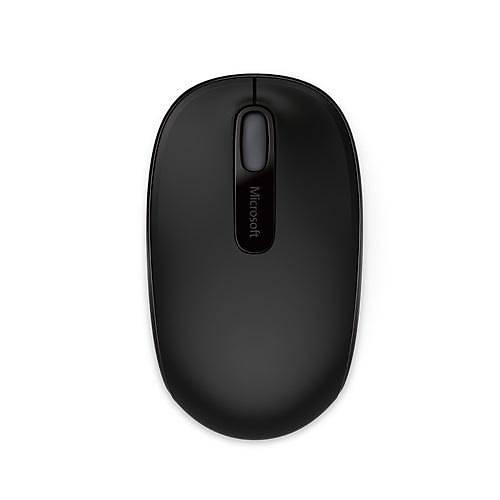 MS U7Z-00003 KABLOSUZ 1850 NANO MOUSE SYAH