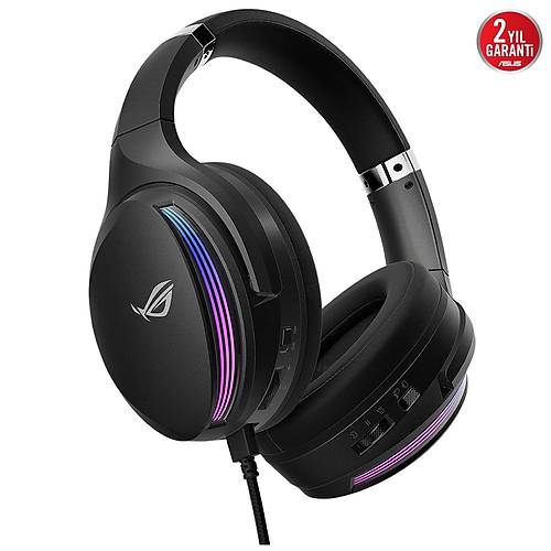 Asus ROG Fusion II 500 RGB 7.1 Surround Gaming Kablolu Kulaklk ROG-FUSION-II-500