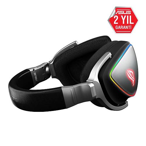 Asus ROG Delta 7.1 Surround RGB Siyah Kablolu Gaming Kulaklk ROG-DELTA