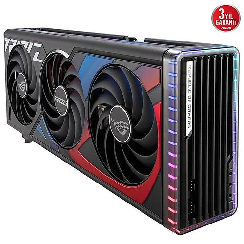 Asus Rog Strix RTX 4070 Ti 12GB 192Bit GDDR6X Nvidia Ekran Kart ROG-STRIX-RTX4070TI-12G-GAMING