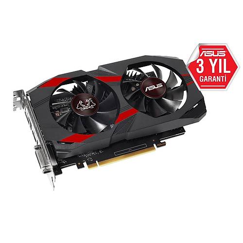 ASUS CERBERUS-GTX1050TI-A4G 4GB DDR5 DP DVI HDMI 128BT