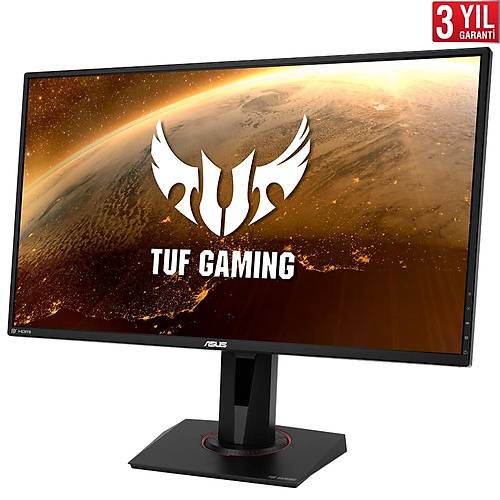 ASUS 27 VG27BQ 2K 2560x1440 165Hz Dp Hdm 4ms FreeSync G-Sync IPS Gaming Monitr