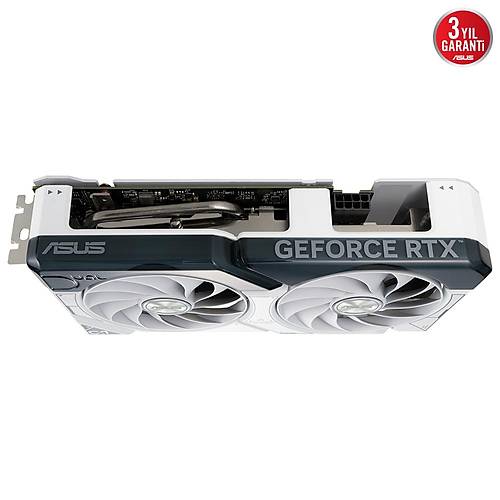 Asus Geforce Dual RTX 4060 Ti White OC Edition 8GB GDDR6X 128Bit Nvidia Ekran Kartı DUAL-RTX4060TI-O8G-WHITE