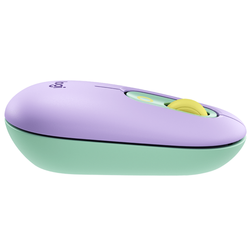 LOGITECH POP MOUSE WTH EMOJ DAYDREAM MINT 910-006547