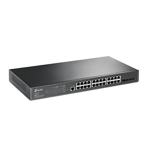 TP-LINK TL-SG3428 24 PORT GIGABIT SWITCH 4SFP