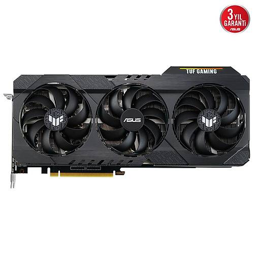 Asus TUF GAMING RTX 3060 Ti 8GB GDDR6 256 Bit Nvidia Ekran Kart (TUF-RTX3060TI-8G-V2-GAMING)