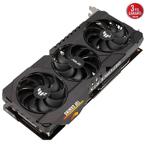 ASUS TUF RTX 3080 Ti GAMING OC Edition 12GB GDDR6 256Bit DX12 Nvidia Ekran Kart (TUF-RTX3080TI-O12G-GAMING)