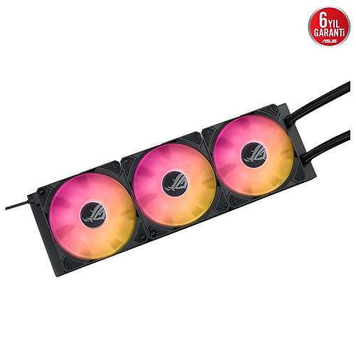 ASUS ROG RYUJIN III 360 ARGB OLED 3.5INC LCD AURA SYNC RGB 3X NOCTUA IPPC 2000 PWM 120MM*3 ADRESLENEBLR RGB FAN SIVI CPU SOUTUCU