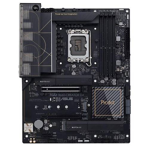 ASUS PROART B660-CREATOR D4 DDR4 5333Mhz M.2 ATX 1700p