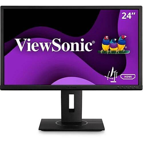 VIEWSONIC VG2440 23.6 FHD VGA HDMI DP USB HUB ERGONOMIK BUSINESS MONITOR