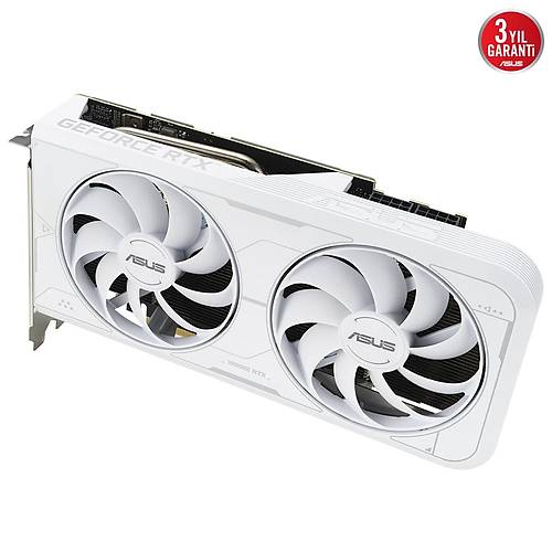 Asus Dual GeForce RTX 3060 Ti OC Edition 8GB 256Bit GDDR6X Nvidia Ekran Kart DUAL-RTX3060TI-O8GD6X-WHITE