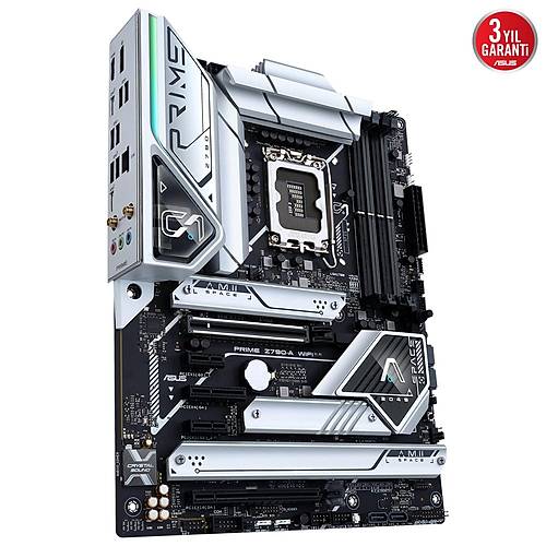 Asus Prime Z790-A WiFi 7200mhz(OC) M.2 1700p DDR5 ATX Anakart