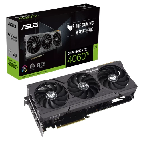 Asus Geforce Tuf Gaming RTX 4060 8GB GDDR6 128Bit Nvidia Ekran Kart TUF-RTX4060-8G-GAMING