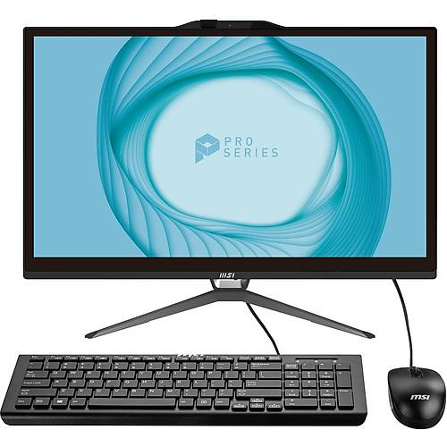 MSI PRO AP222T 13M-091XEU 21.5 FHD 16:9 (1920X1080) I5-13400 8GB DDR4 256GB SSD FREEDOS MULTI-TOUCH SYAH AIO PC