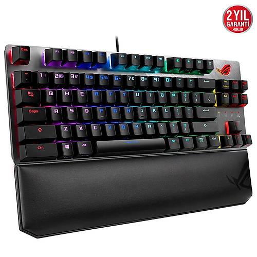 Asus Rog Strix Scope TKL Deluxe Cherry NX RGB Trke Mekanik Gaming Klavye