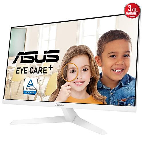 27 ASUS VY279HE-W FHD IPS 1MS 75HZ VGA HDMI