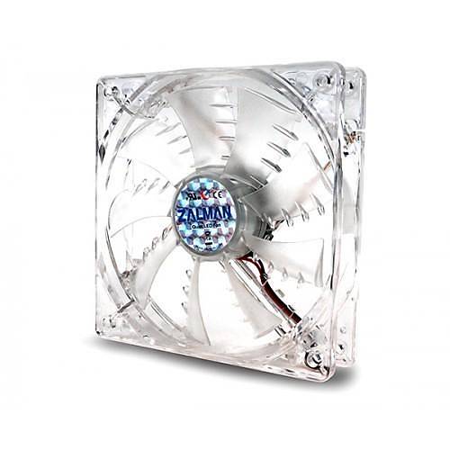 Zalman ZM-F3 LED(SF) 120mm Mavi Ledli Kasa Fan