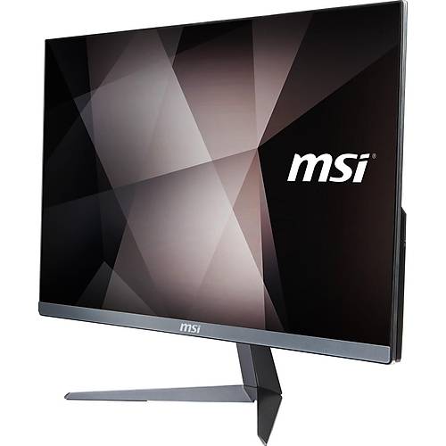MSI AIO PRO 24X 10M-043EU 23.8 LED 1920X1080 (FHD) NON-TOUCH I5-10210U 8GB DDR4 256GB SSD+1TB HDD W10 GUMUS