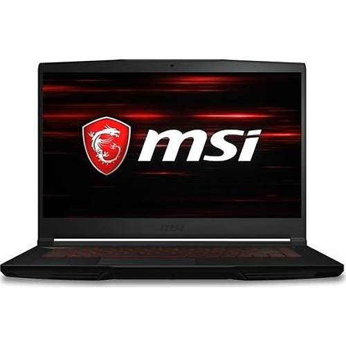 MSI GF63 THIN 9SC-693TR I7-9750H 16GB 512GB SSD 4GB GTX 1650 15.6 WIN10 