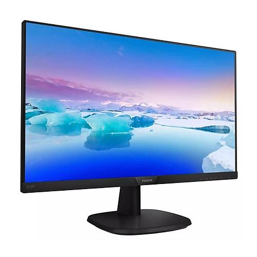 23,8 PHILIPS 243V7QSB/01 VGA-DVI 8MS MONTR