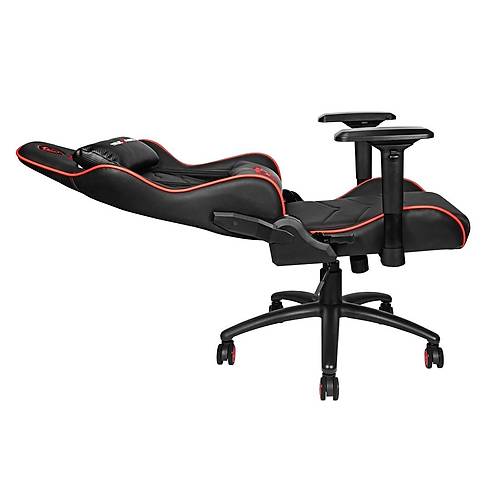 MSI MAG CH120 X 4D KOLAK PVC DERI YASTIKLI GAMING KOLTUK