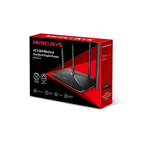 TP-LINK MERCUSYS AC12G 1200MBPS DUAL BAND ROUTER