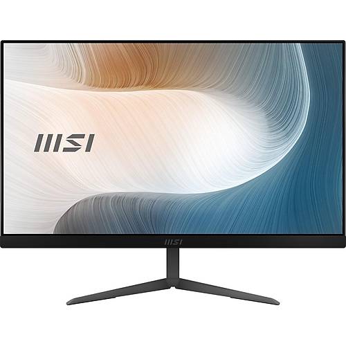 MSI AIO MODERN AM241 11M-070TR 23.8 LED 1920X1080 (FHD) NON-TOUCH I7-1165G7 16GB DDR4 512GB SSD W10 SIYAH
