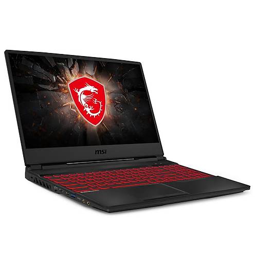 MSI GL65 LEOPARD 10SER-085XTR I7-10750H 16GB 256GB SSD 6GB GEFORCE RTX 2060 15.6 FREEDOS